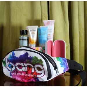 Bang Energy Fanny Pack with Travel Items